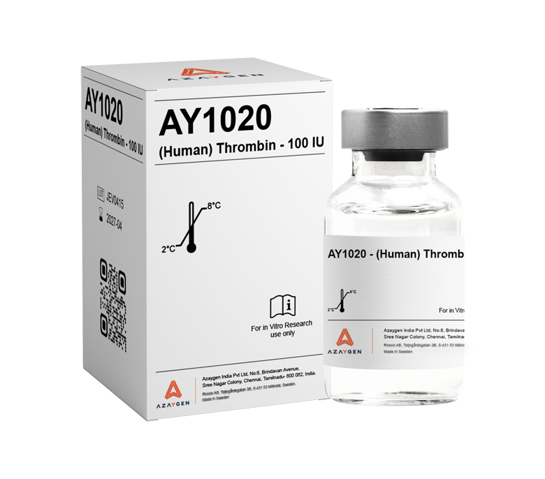 (Human) Thrombin – 100 IU - Azygen